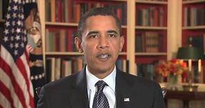 1/24/09: Your Weekly Address