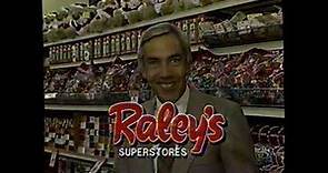 1986 Raley's Supermarkets "Now that's a buy" Sacramento Local TV Commercial