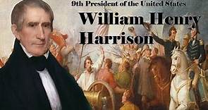 William Henry Harrison - 9th U.S. President