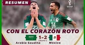 México 2-1 Arábia Saudita | Qatar 2022 | LO QUE NO SE VIÓ | TV AZTECA | NARRACION CRISTIAN MARTINOLI