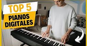 🏆 Los 5 MEJORES PIANOS DIGITALES EN 2024 (Calidad - Precio)