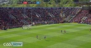 Brendan Maher fires over an inspirational point for Tipperary.
