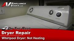Whirlpool Dryer Repair - Timer Not Advancing - Gas Valve Coil Kit