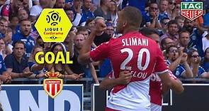 Goal Islam SLIMANI (11') / RC Strasbourg Alsace - AS Monaco (2-2) (RCSA-ASM) / 2019-20