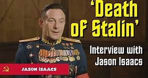 Jason Isaacs Interview - The Death of Stalin (fan edit)