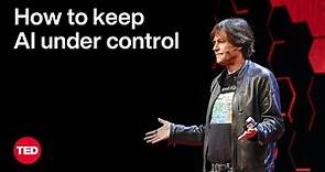 How to Keep AI Under Control | Max Tegmark | TED