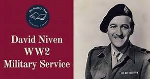 David Niven - WW2 Military Service (& his link to the Zulu War)