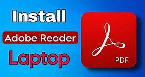 How to Download & Install Adobe Acrobat Reader for free on Windows 10/ 11