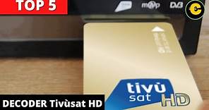 Decoder Tivùsat HD - I 5 Migliori (Prezzo e Recensioni)