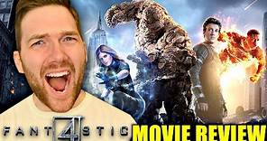 Fantastic Four - Movie Review