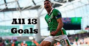 Jonathan Walters - All 13 Goals for Republic of Ireland | 2011-2017