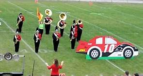 London High School Red Raider Marching Band, London Ohio