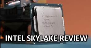 Intel 6700K "Skylake" CPU