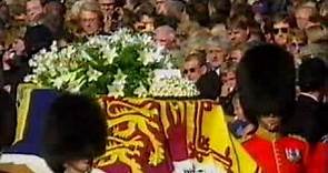 Princess Diana's Funeral Part 9: Buckingham Palace & The Queen