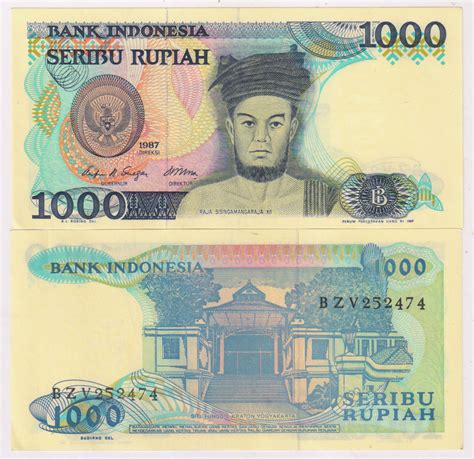 Indonesia currency image