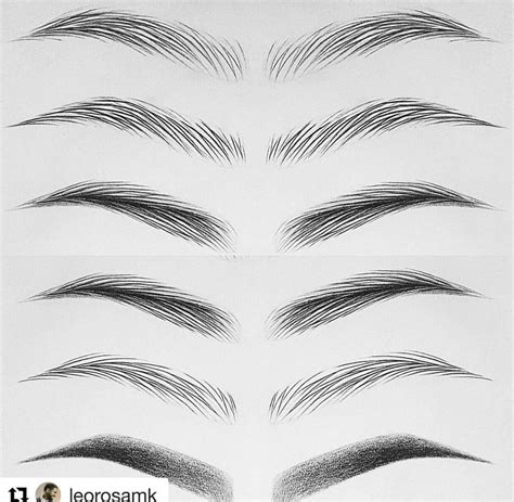 Eyebrows Drawing