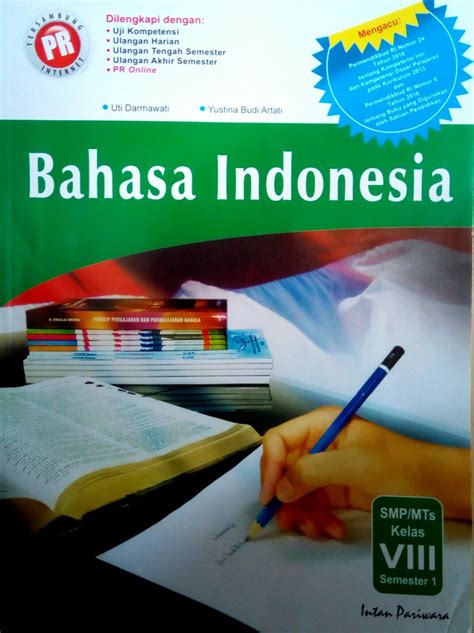 ulangan bahasa indonesia kelas 8 semester 2