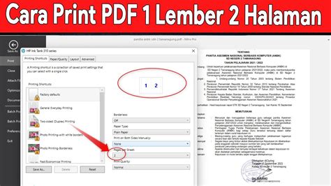 Cara Cetak File PDF di Smartphone