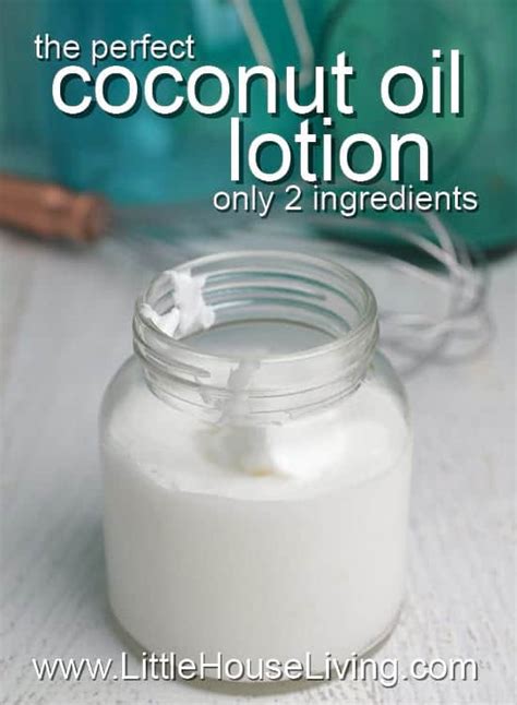 Apply Coconut Oil lotion at the Right Time