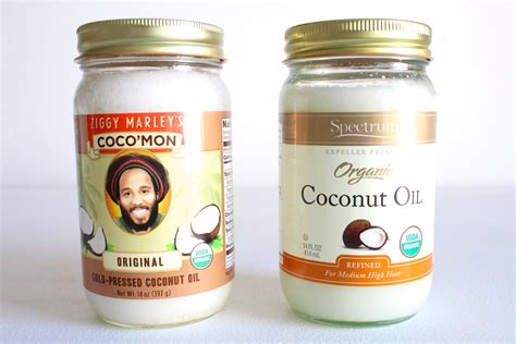 Experiment with Different Types of Coconut Oil