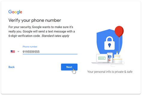 Google Contacts Verification