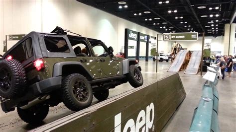 Jeep Test Drive