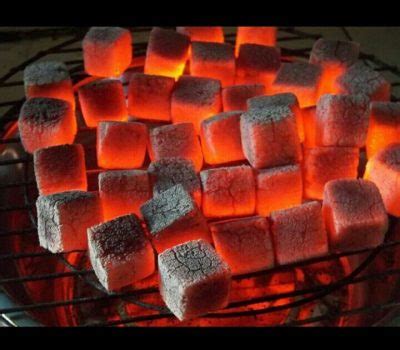Longer Burn Time Coconut Charcoal Briquettes