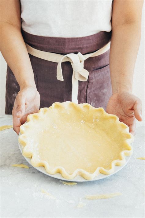 Mixing pie crust