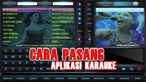 Mode Karaoke di Aplikasi Karaoke PC