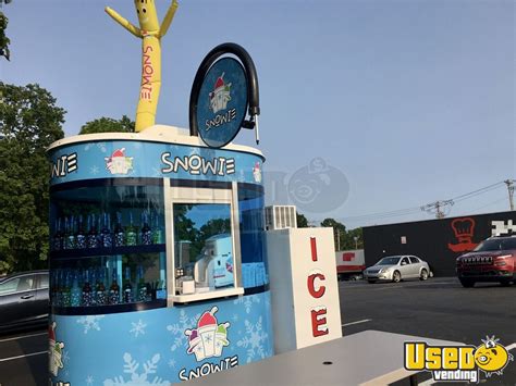 Snow Cone Concession Trailer