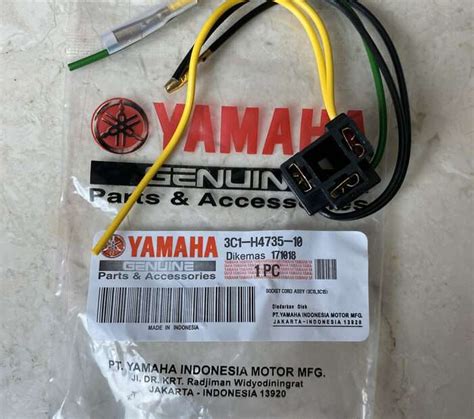 Soket Lampu Depan Vixion yang Rusak