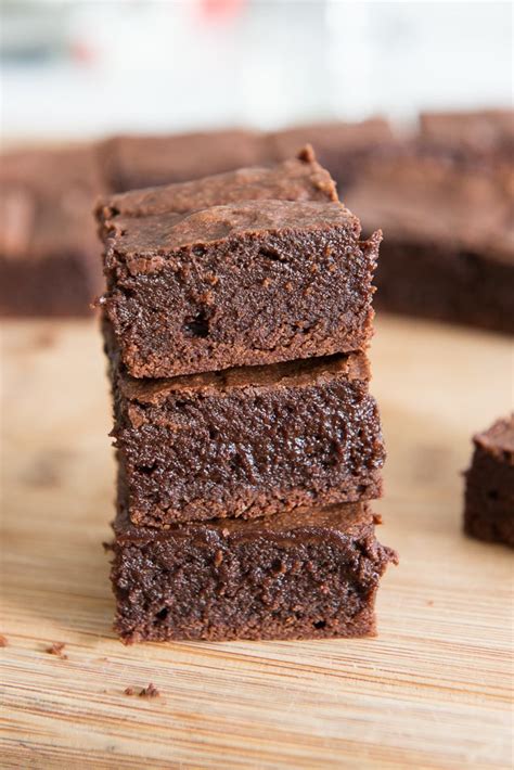 Coconut Oil Chocolate Brownies