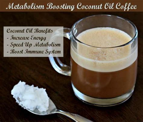 Coffee Coconut Oil Boosts Energy