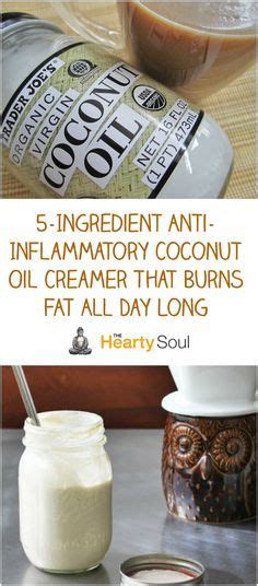 Coffee Coconut Oil Reduces Inflammation