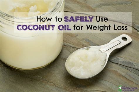 Coffee Coconut Oil Weight Loss