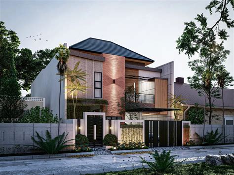 Rumah Kontemporer