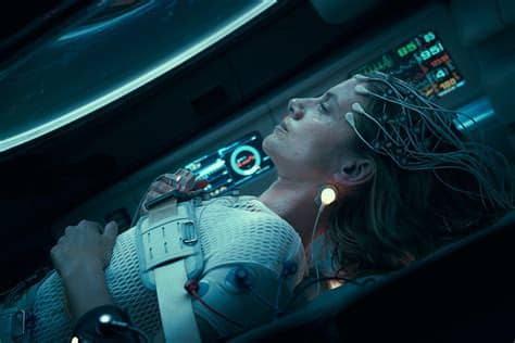 Mélanie Laurent in cryogenic tank