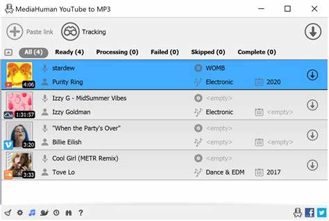 Online converter MP3 dari Youtube