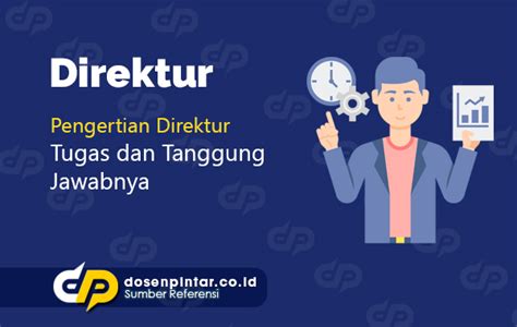 fungsi direktur