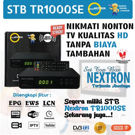 Bermain Game di STB Nextron