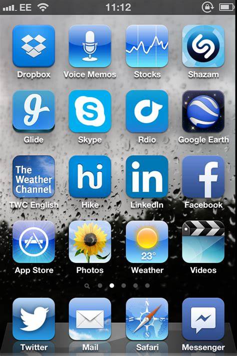 Blue App Personalized