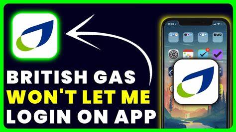 British Gas app not letting me make a payment