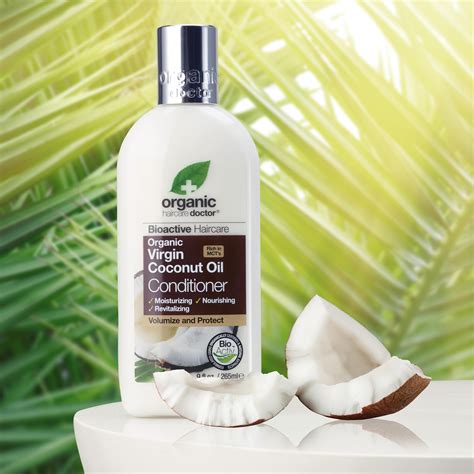 Coconut oil is a natural conditioner