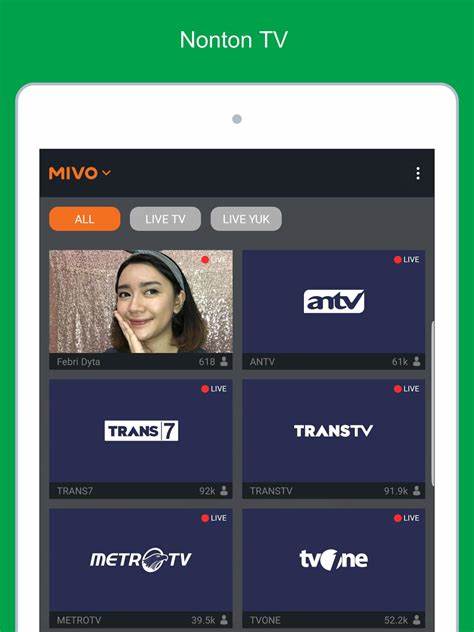 Unduh Aplikasi Mivo TV dari situs resmi untuk pengguna Smart TV