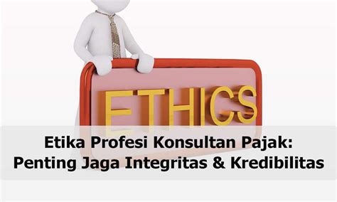 Etika Kredibilitas