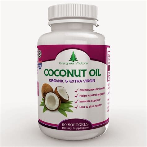 Evergreen Oil Coconut Extract