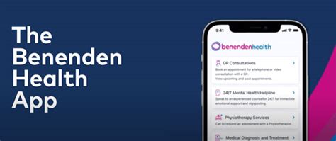 Expanded Online Services in the Benenden Health App