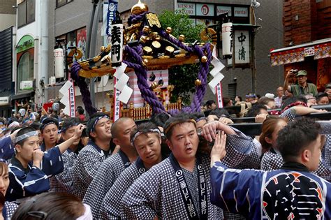 Festival atau Matsuri di Jepang