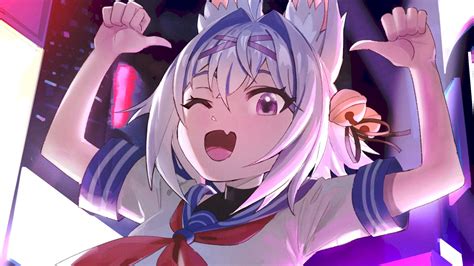 Filian collaborating with other VTubers