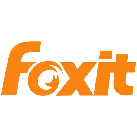 Foxit logo